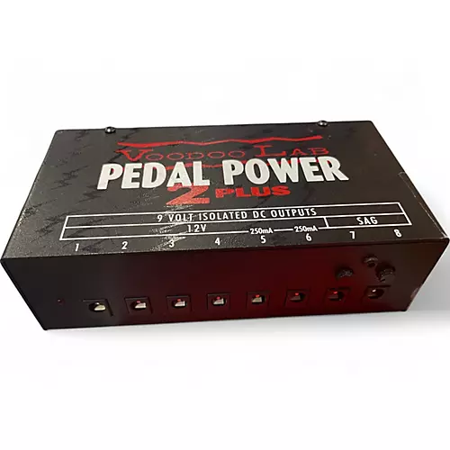 Used Voodoo Lab Pedal Power 2+ Power Supply