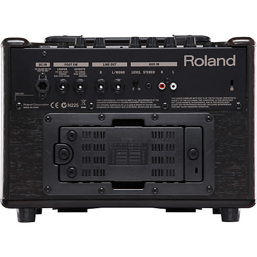Roland AC-33RW 30W 2x5 Acoustic Combo Amp Rosewood
