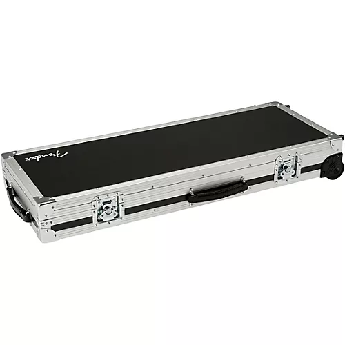 Fender CEO Guitar Flight Case With Wheels Aluminum Gray