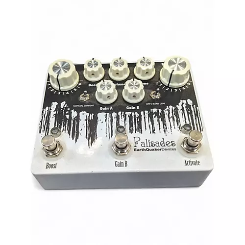 Used EarthQuaker Devices Palisades Mega Ultimate Overdrive Effect Pedal