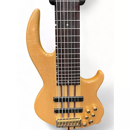 Used Conklin Guitars GTBD-7 7 String Natural Electric Bass Guitar Natural