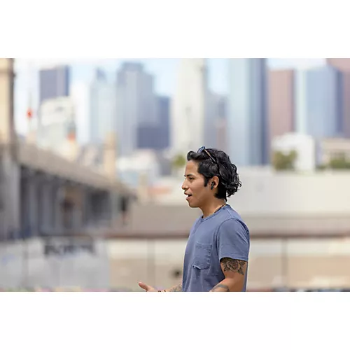 JBL Tune Flex True Wireless Noise-Canceling Earbuds Black