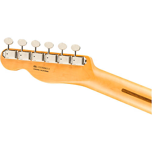 Fender Britt Daniels Telecaster Thinline Maple Fingerboard Electric Guitar Amarillo Gold