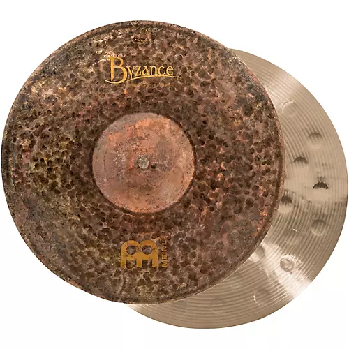 MEINL Byzance Extra-Dry Medium Hi-Hat Cymbals 16 in.
