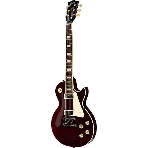 Gibson Les Paul Deluxe '70s Electric Guitar Wine Red