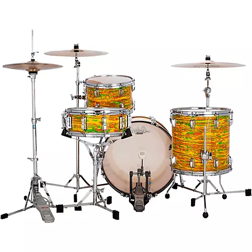 Ludwig Classic Maple 3-Piece Downbeat Shell Pack With 20
