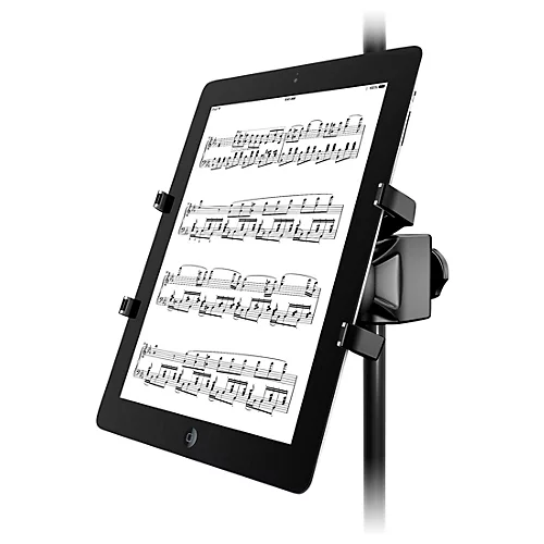 IK Multimedia iRig BlueTurn Page Turner + iKlip Xpand Bundle