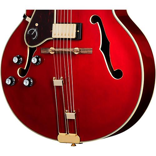 Epiphone Broadway Left-Handed Hollowbody Electric Guitar Wine Red