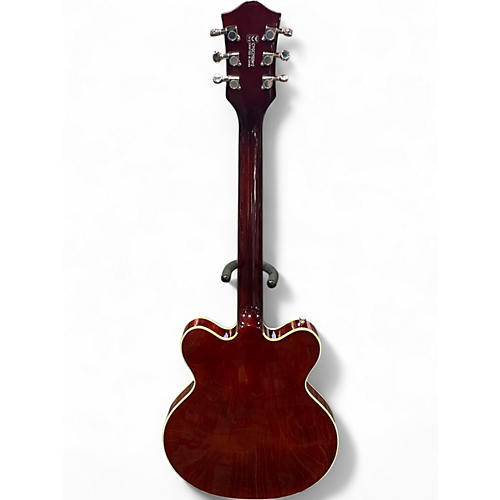 Used 2021 Gretsch Guitars G5622T Electromatic Center Block Double Cut Amber Hollow Body Electric Guitar Amber