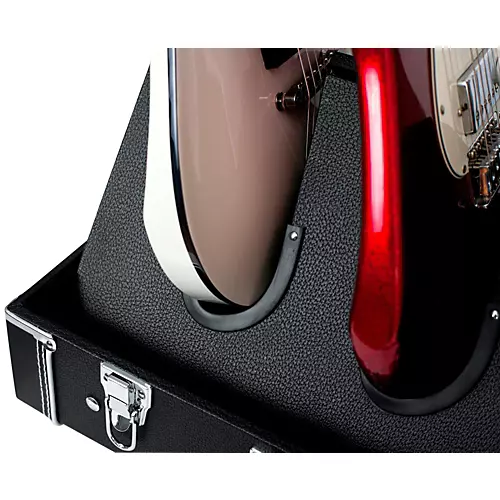 Gator Gig-Box Jr. Pedal Board/Guitar Stand Case with Power Black