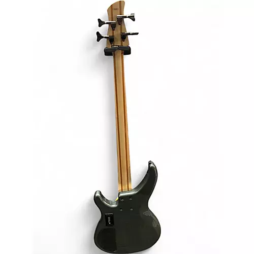 Used Yamaha TRBX304 Gunmetal Gray Electric Bass Guitar Gunmetal Gray