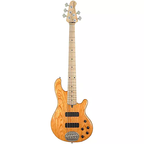 Lakland Skyline 55-01 5-String Bass Guitar Natural Maple Fretboard