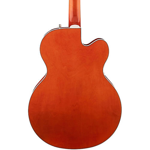 Gretsch Guitars G5420LH Electromatic Classic Hollowbody Single-Cut Left-Handed Electric Guitar Orange Stain