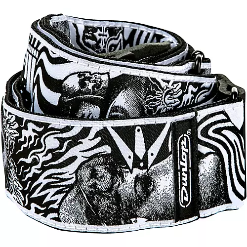 Dunlop I Love Dust Guitar Strap Dust Sucker