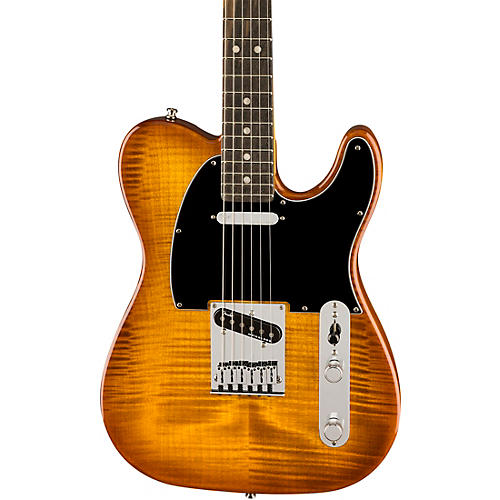 Fender Limited-Edition American Ultra Telecaster Electric Guitar Tiger's Eye