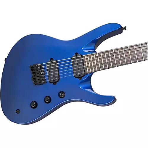 Jackson Pro Series Signature Chris Broderick Soloist HT7 Electric Guitar Metallic Blue