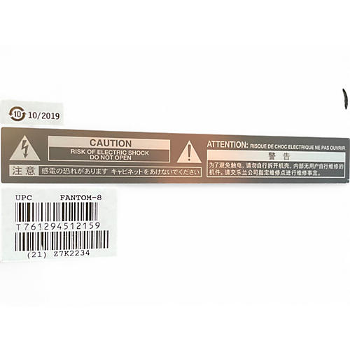 Used Roland Fantom 8 Keyboard Workstation