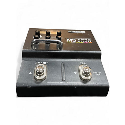 Used Line 6 M5 Stompbox Modeler Effect Processor
