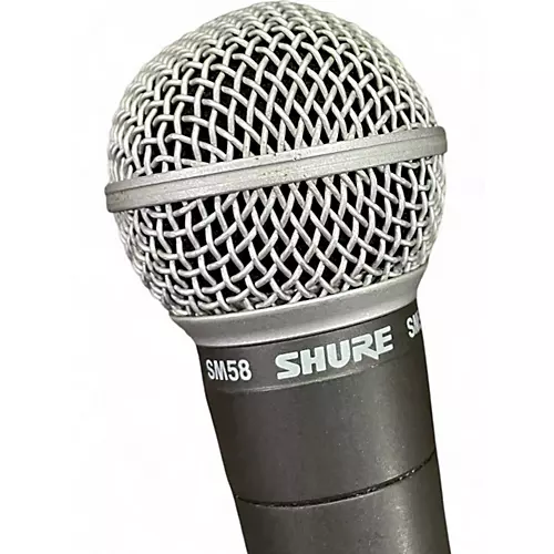 Used Shure SM58LC Dynamic Microphone