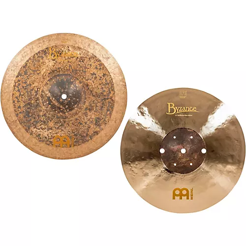 MEINL Matt Garstka Signature Byzance Equilibrium Hi-Hat Cymbal Pair
