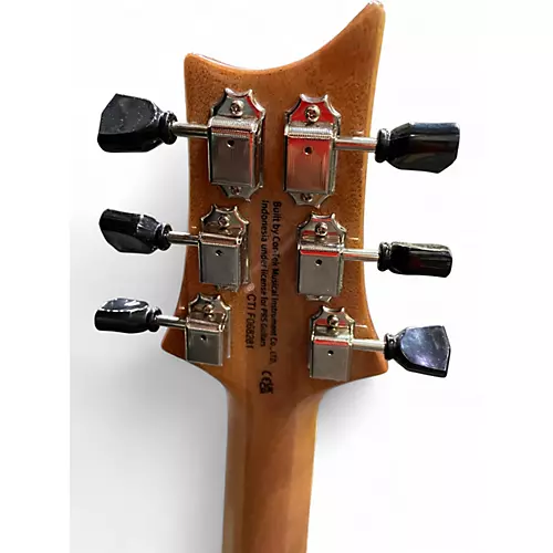 Used PRS Zach Myers Signature SE Blue Solid Body Electric Guitar Blue