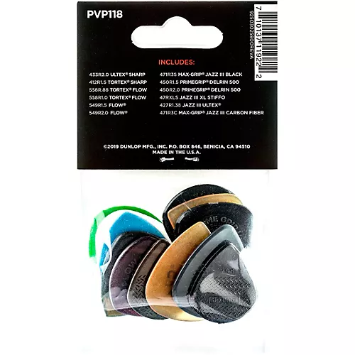 Dunlop Shred Pick Variety Pack