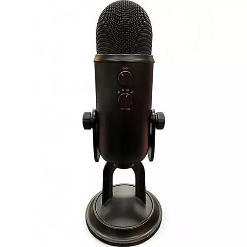 Used Blue Yeti USB Microphone