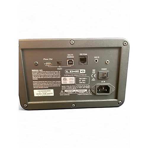 Used Line 6 Spider V 60 1x10 Guitar Combo Amp