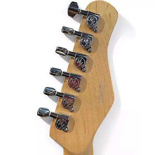 Used Michael Kelly Enlightened 55 Single Cut HH Sunburst Electric Guitar Sunburst