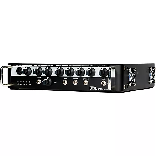 Gallien-Krueger Legacy 500 500W Bass Amp Head Black
