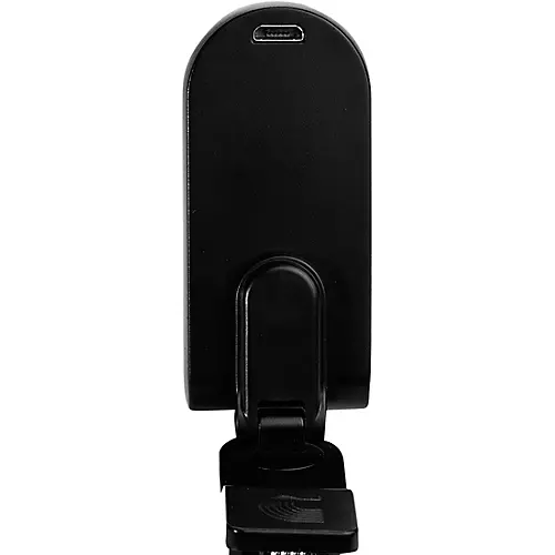 D'Addario Equinox USB Rechargeable Headstock Tuner Black