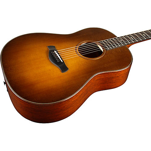 Taylor Builder's Edition 517e Grand Pacific Dreadnought Acoustic-Electric Guitar Wild Honey Burst
