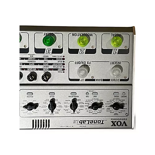 Used VOX Tonelab LE Effect Processor
