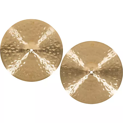 MEINL Byzance Foundry Reserve Hi-Hat Cymbal Pair 15 in.
