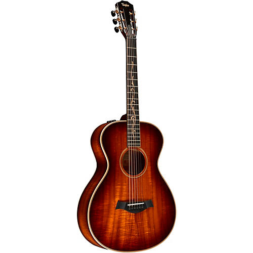 Taylor K22e 12-Fret Grand Concert Acoustic-Electric Guitar Shaded Edge Burst