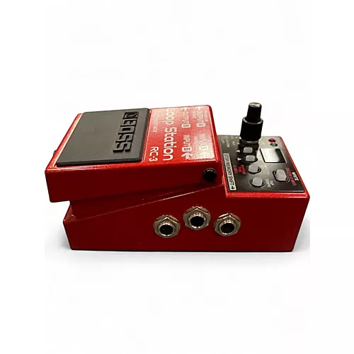 Used BOSS RC3 Loop Station Pedal