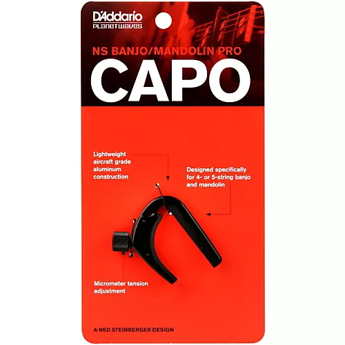 D'Addario NS Banjo/Mandolin Capo