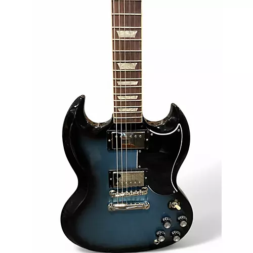 Used Gibson SG Standard '61 Blue Burst Solid Body Electric Guitar Blue Burst