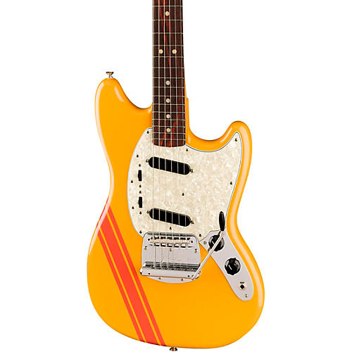 Fender Vintera II '70s Mustang Electric Guitar Competition Orange