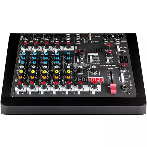 Allen & Heath ZEDi-10FX USB Mixer With Effects
