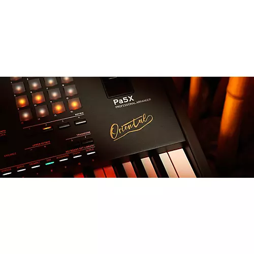 KORG Pa5X Oriental Professional Arranger 76 Key