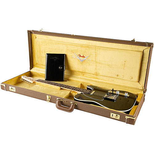 Fender Custom Shop 1962 Telecaster Custom Rosewood Fingerboard Time Machine Limited-Edition Electric Guitar Candy Apple Red