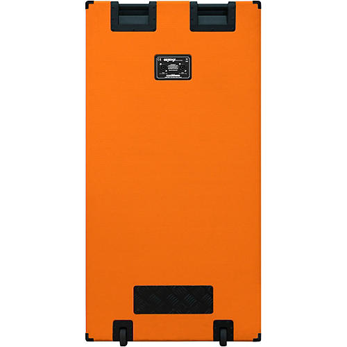 Orange Amplifiers OBC810C 1200W 8x10 Bass Speaker Cabinet Black