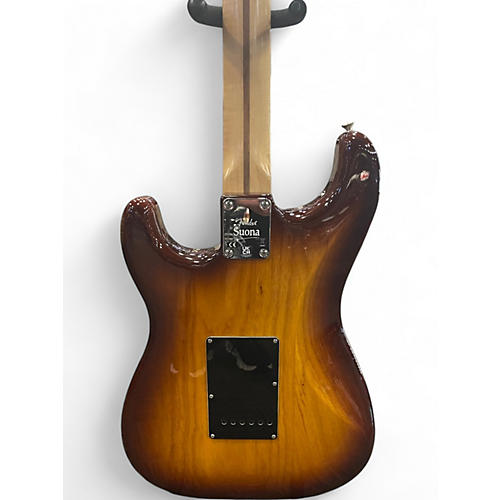 Used Fender Suona Stratocaster violin burst Hollow Body Electric Guitar violin burst