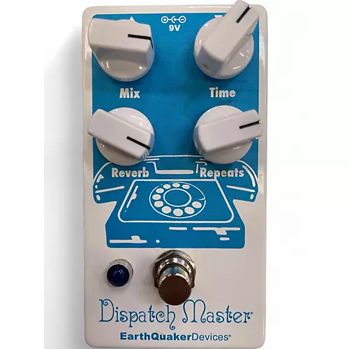 Used EarthQuaker Devices Dispatch Master Delay and Reverb Effect Pedal