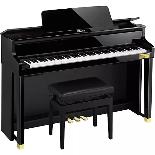 Casio GP-510BP Celviano Grand Hybrid Piano Black