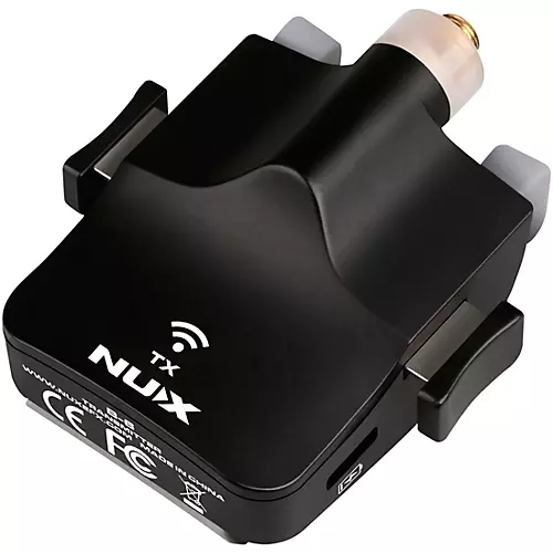 NUX B-6 2.4GHz Wireless Saxophone Microphone System Black