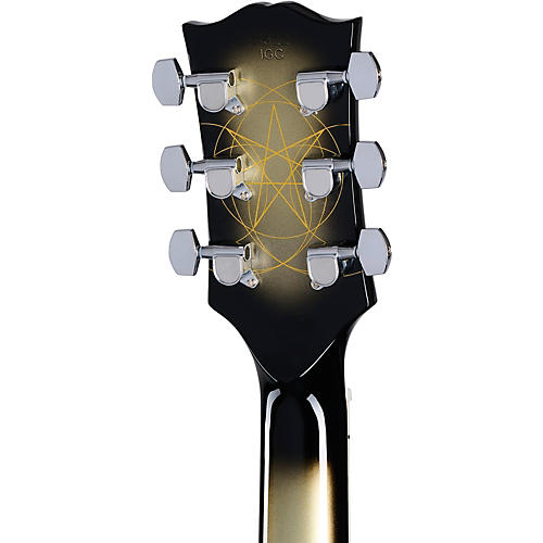 Epiphone Adam Jones 1979 Les Paul Custom Electric Guitar Antique Silverburst