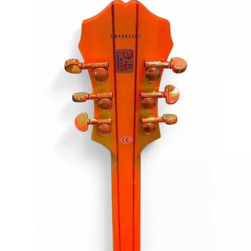 Used 2009 Epiphone Sheraton II Blonde Hollow Body Electric Guitar Blonde