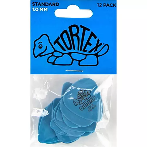 Dunlop Tortex Standard Guitar Picks 1.0mm 3 Dozen 1.0 mm Dozen